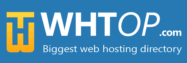 Whtop biggest hosting directory
